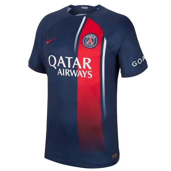 Tailandia Camiseta Paris Saint Germain 1ª 2023 2024 Azul